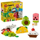 LEGO® Classic Creative Food Friends