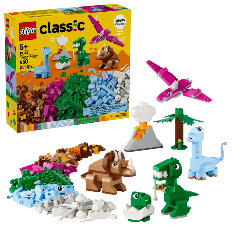 LEGO® Classic Creative Dinosaurs