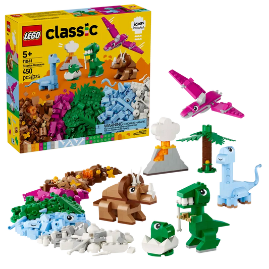 LEGO® Classic Creative Dinosaurs