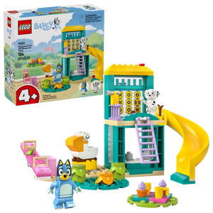 Playground Fun with Bluey and Chloe LEGO