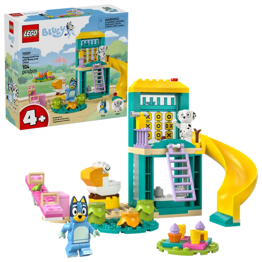 Playground Fun with Bluey and Chloe LEGO