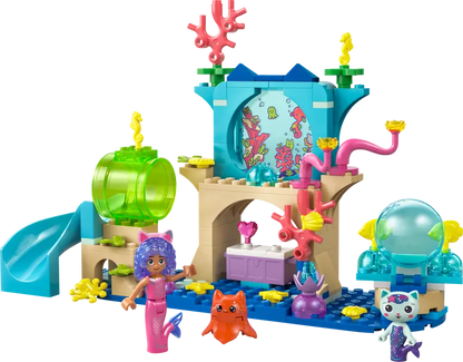 LEGO® Gabby's Dollhouse - Mermaid Gabby's Aquarium Adventure