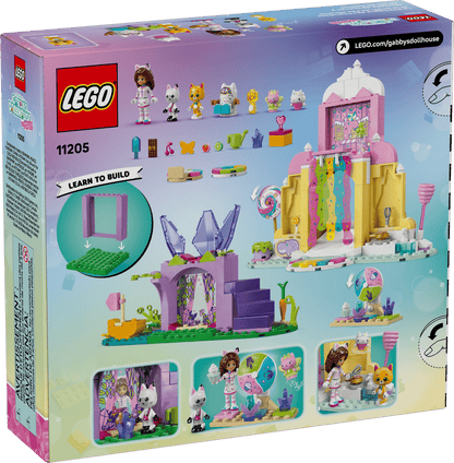 Gabby's Sweet Treat Mountain & Kitty Garden Lego