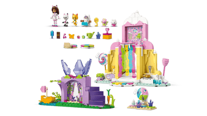 Gabby's Sweet Treat Mountain & Kitty Garden Lego
