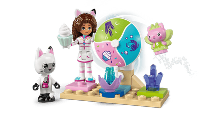 Gabby's Sweet Treat Mountain & Kitty Garden Lego