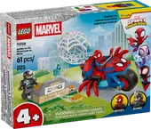SPIDEY ON HIS MOTORCYCLE VS. RHINO Marvel LEGO