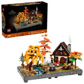 Autumn Cottage Garden LEGO® Icons