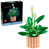 PEACE LILY The Botanical Collection LEGO