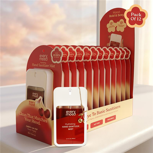 EveryMood Hand Sanitizer Mist Cherry on Top