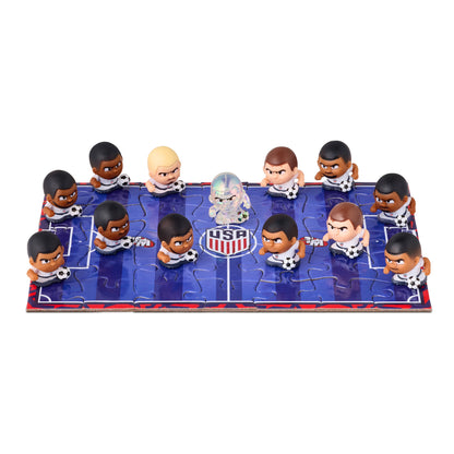 TeenyMates USA Mens Soccer Gift Set