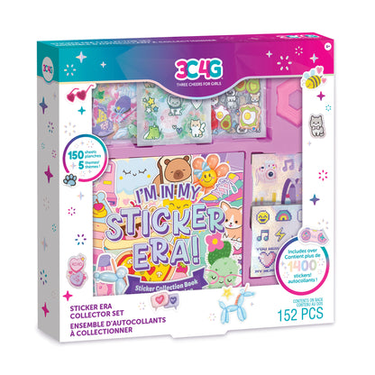 I'm In My Sticker Era Collector Set