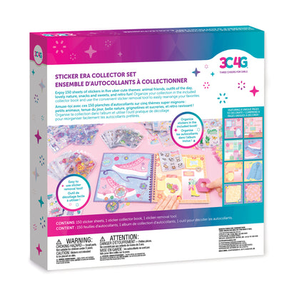 I'm In My Sticker Era Collector Set