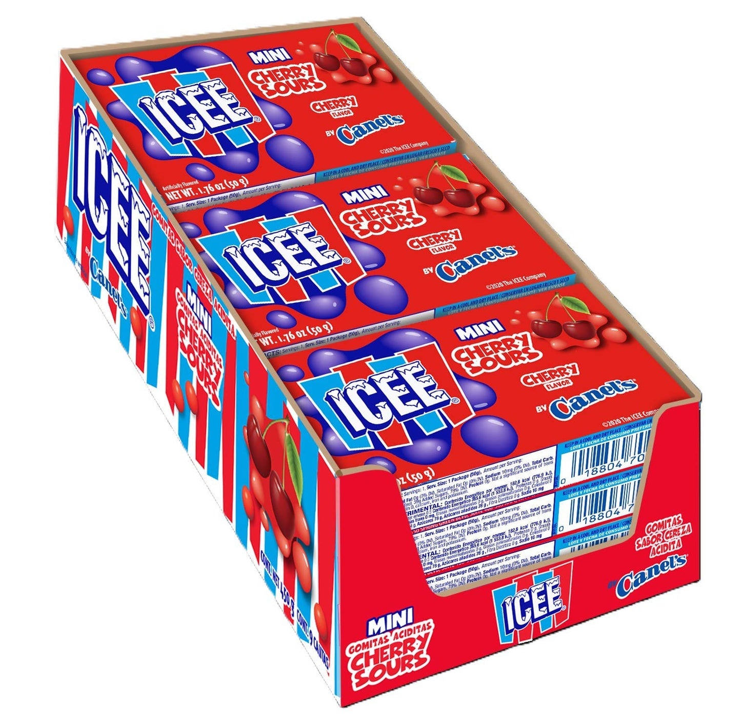 ICEE Cherry Sour Minis