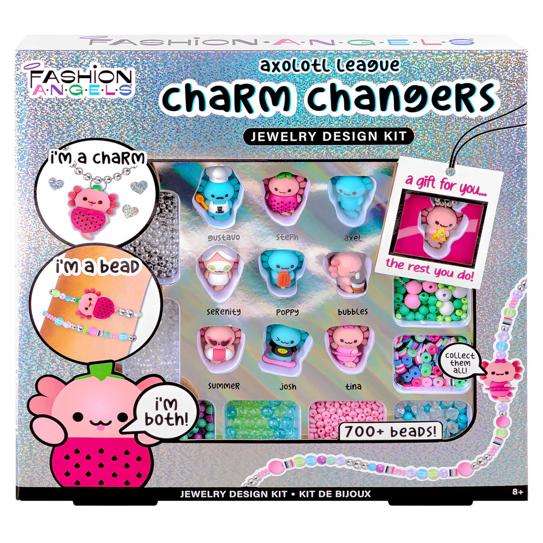 Axolotl League Charmchangers Jewelry Design Kit