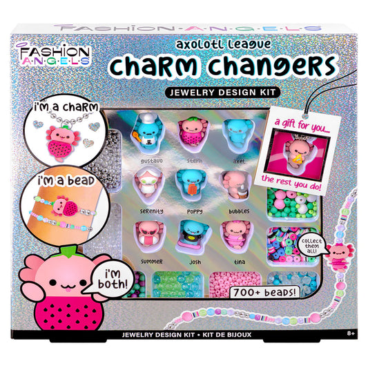 Axolotl League Charmchangers Jewelry Design Kit