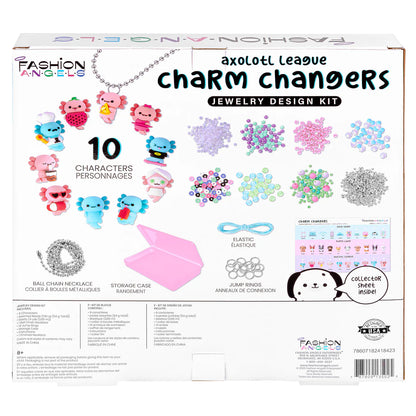 Axolotl League Charmchangers Jewelry Design Kit