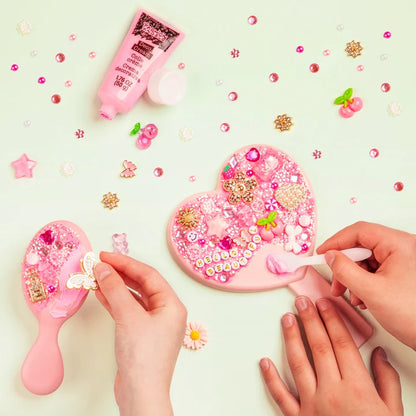 Chaotic Crafts DYI Brush & Mirror Set Fashion Angels