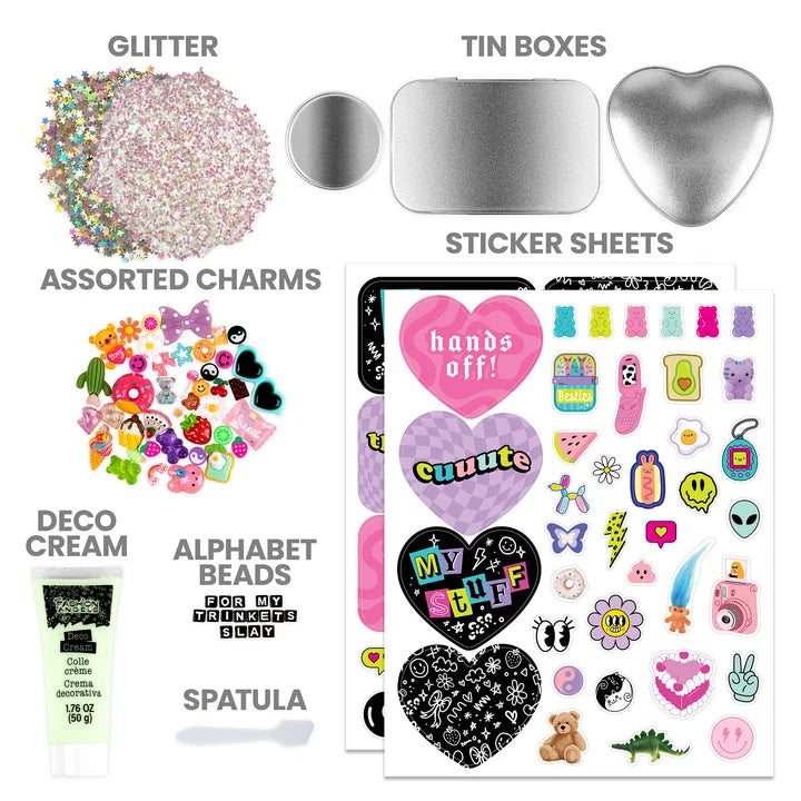 Chaotic Crafts DIY Tin Trio Design Set Fashion Angels