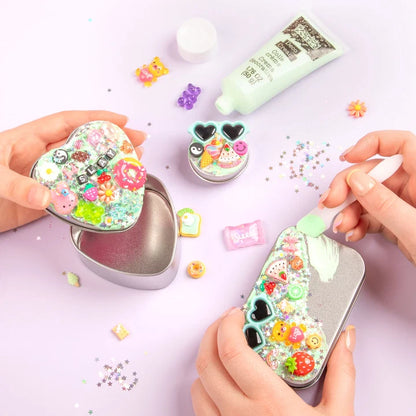 Chaotic Crafts DIY Tin Trio Design Set Fashion Angels