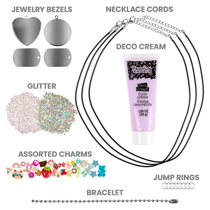 Chaotic Crafts DYI Jewelry Design Set Fashion Angels