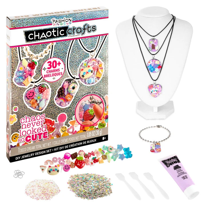 Chaotic Crafts DYI Jewelry Design Set Fashion Angels