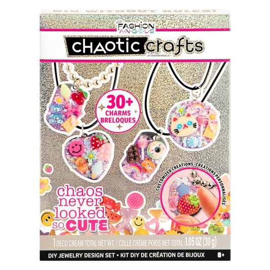 Chaotic Crafts DYI Jewelry Design Set Fashion Angels