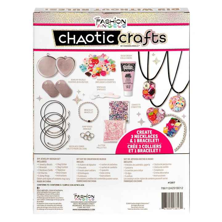 Chaotic Crafts DYI Jewelry Design Set Fashion Angels