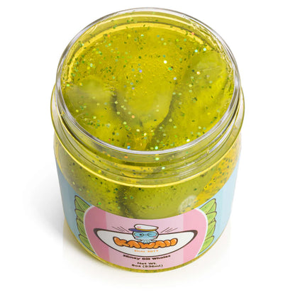 Shimmery Pickle Slime Kawaii