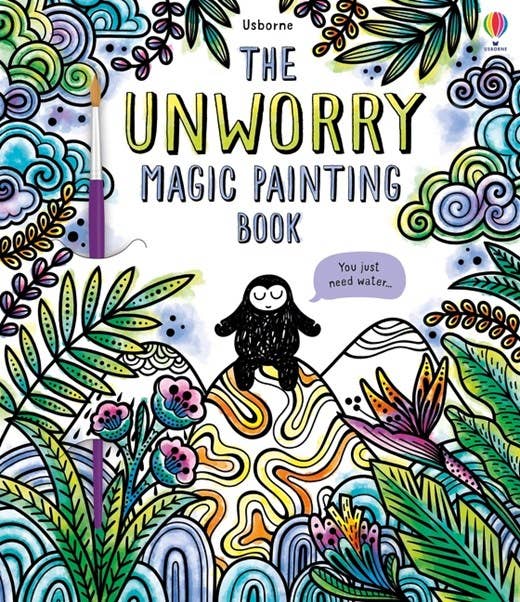 Unworry Magic Painting Book: Eddie Reynolds