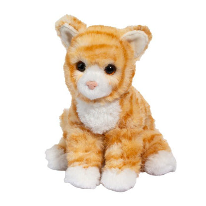 Gingie Striped Cat Mini Soft Douglas