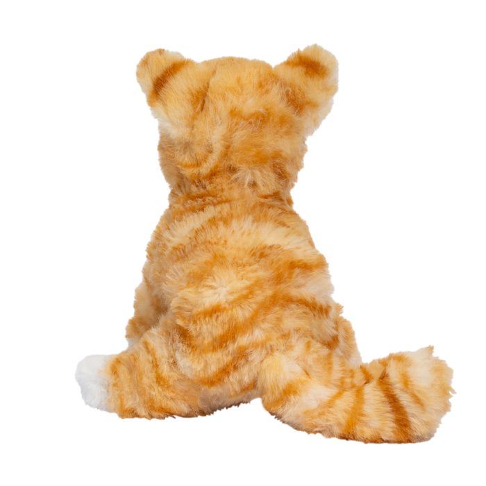 Gingie Striped Cat Mini Soft Douglas