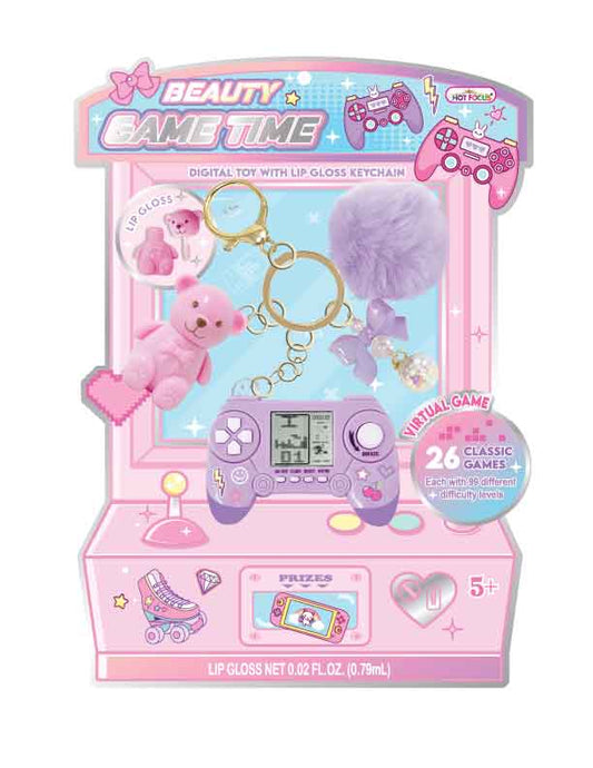 Gamer Girl Beauty Game Time
