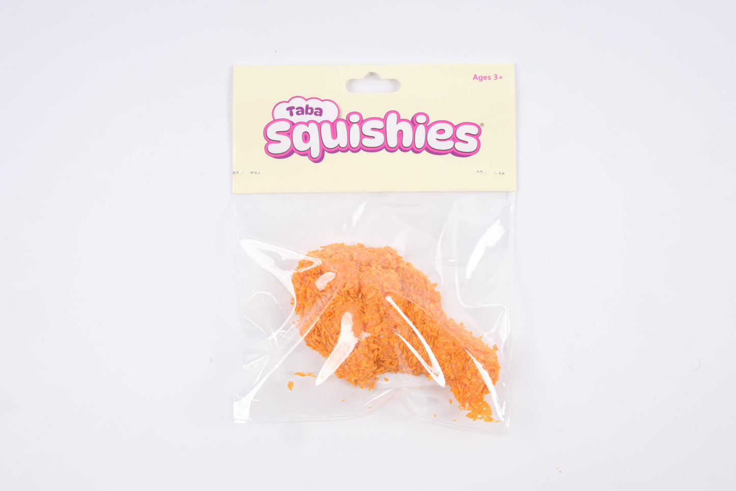 Fried Chicken Leg Taba Squishy Fidget Toy (1pc)