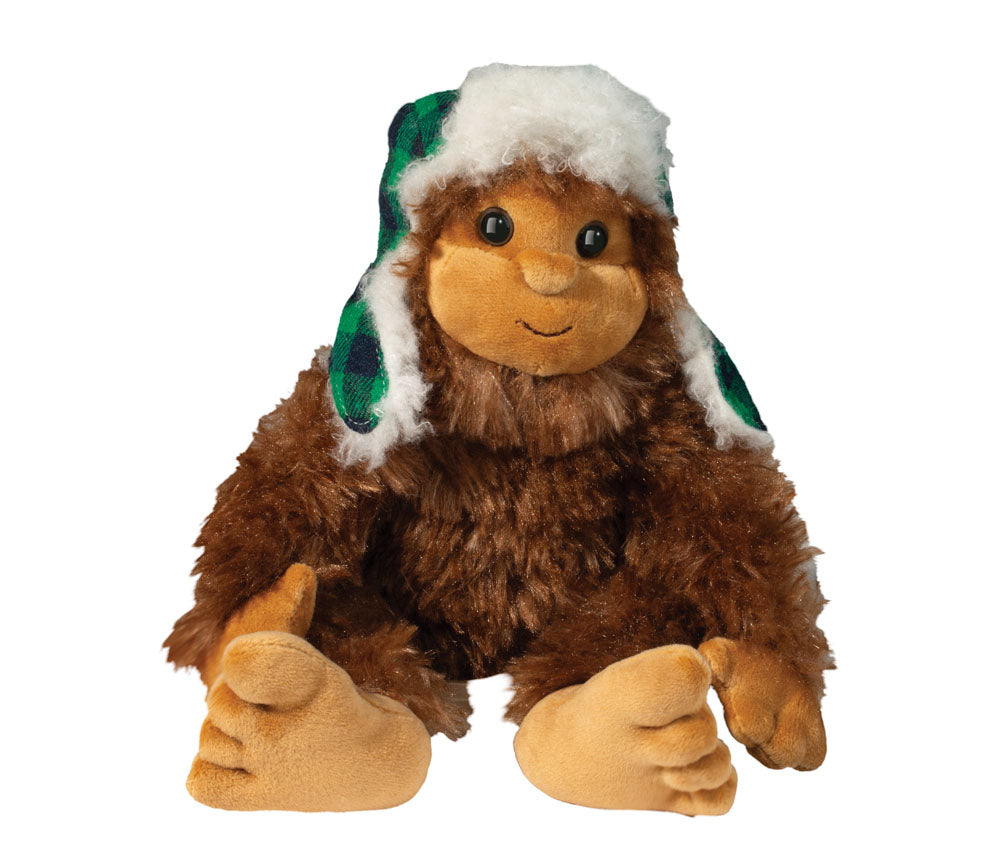 SASQUATCH w/bomber hat Douglas