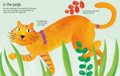 Fingerprint Activities Art