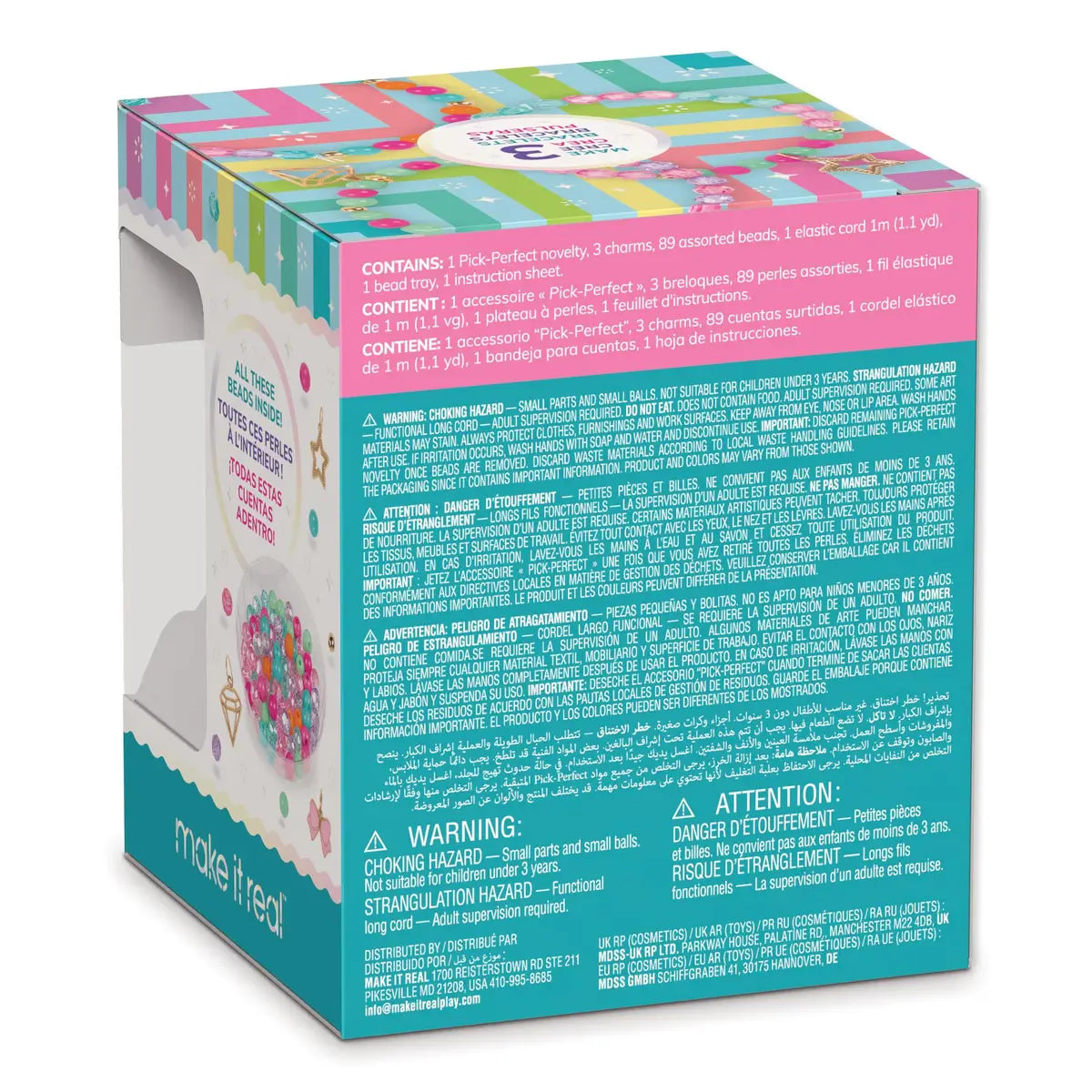 Make It Real Pick-Perfect Cupcake Bracelet Kit