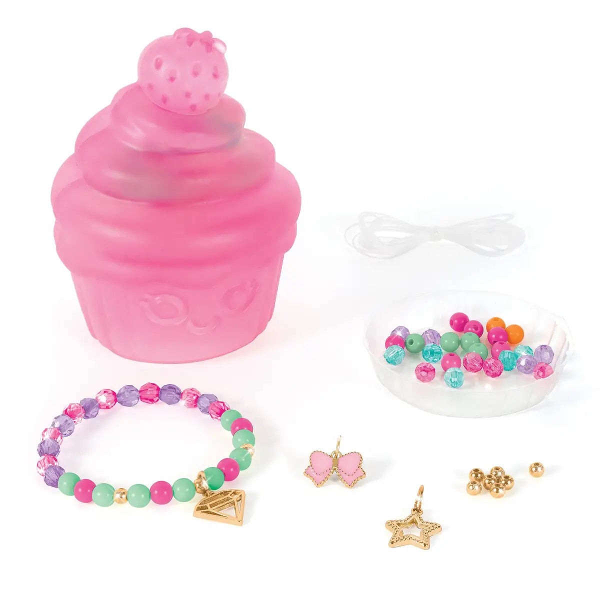 Make It Real Pick-Perfect Cupcake Bracelet Kit