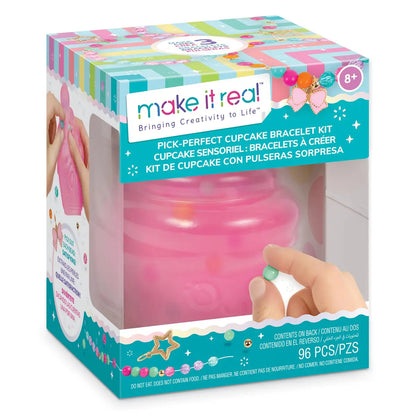 Make It Real Pick-Perfect Cupcake Bracelet Kit