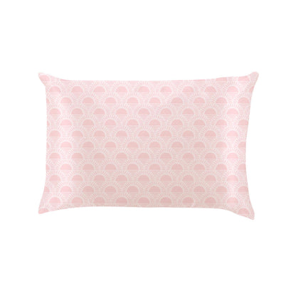 Lemon Lavender Silky Pillowcase Pattern Assort