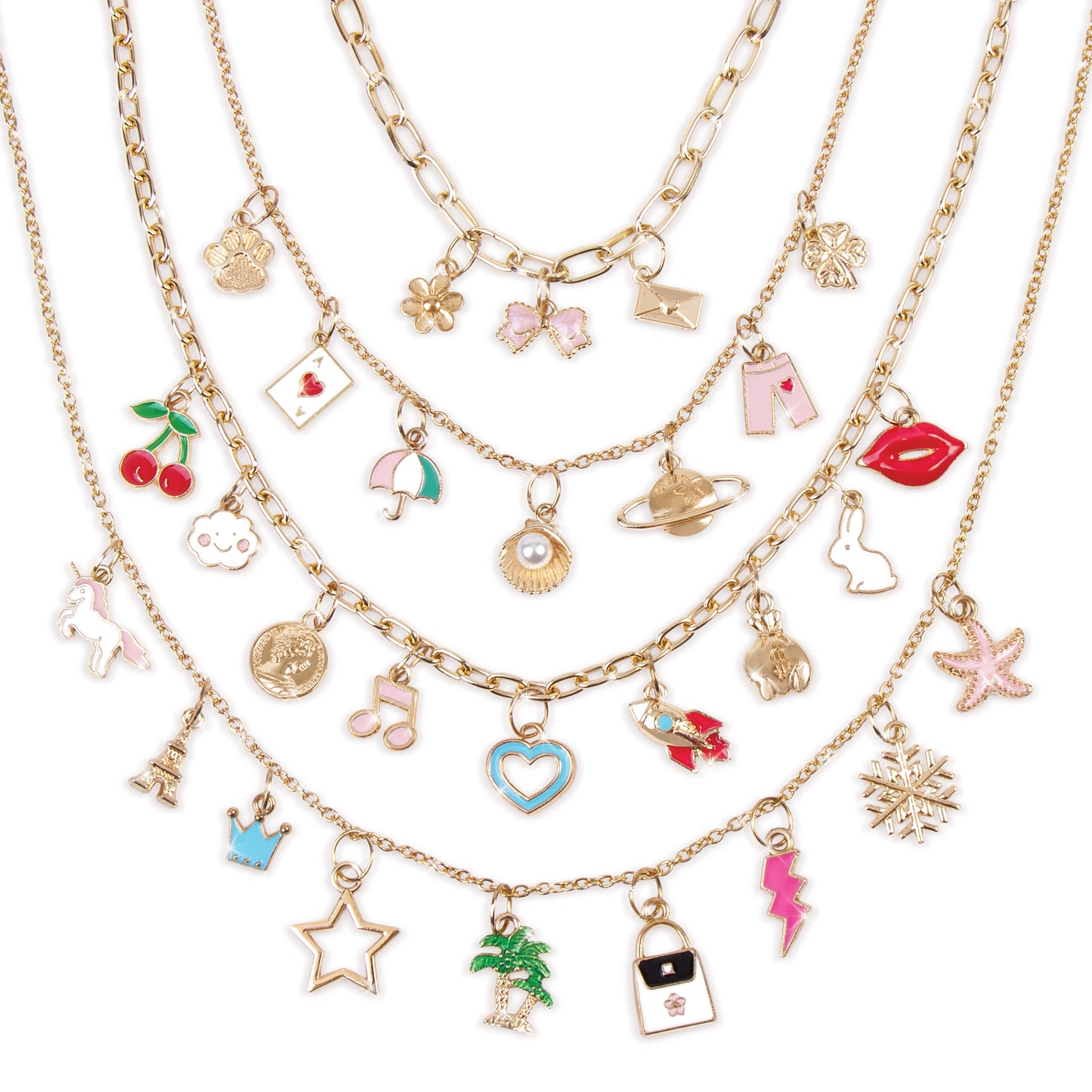 Handful of Charm DIY Necklace Kit