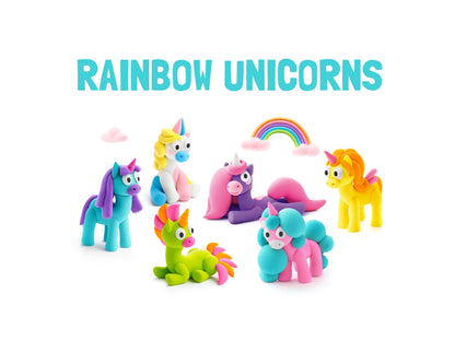 Hey Clay Rainbow Unicorns