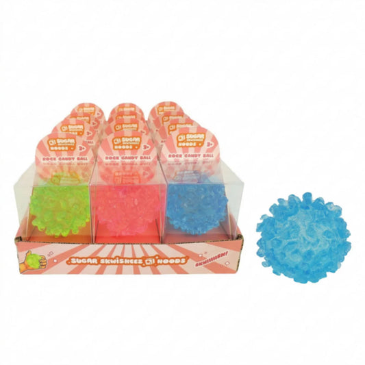 Rock Candy Sugar Ball Toysmith