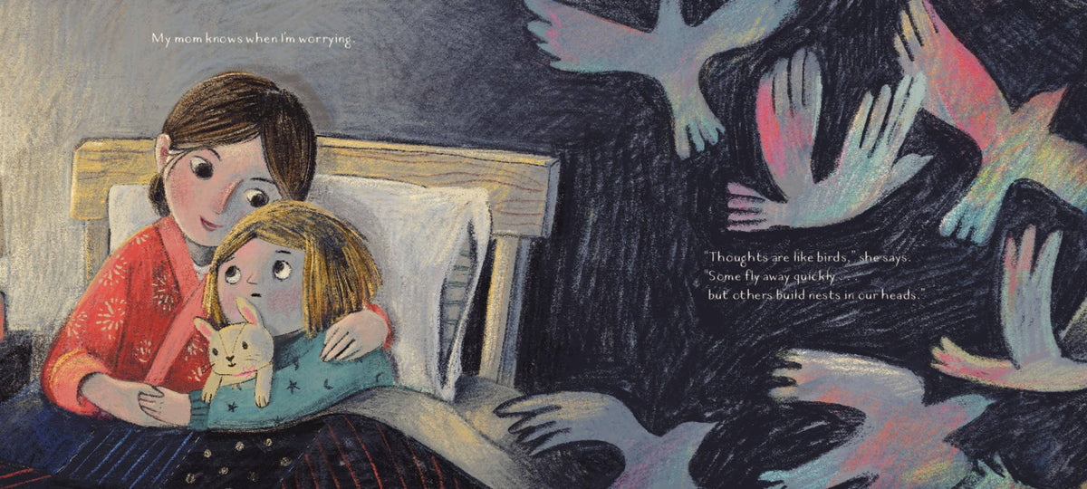 My Thoughts Have Wings :  Maggie Smith