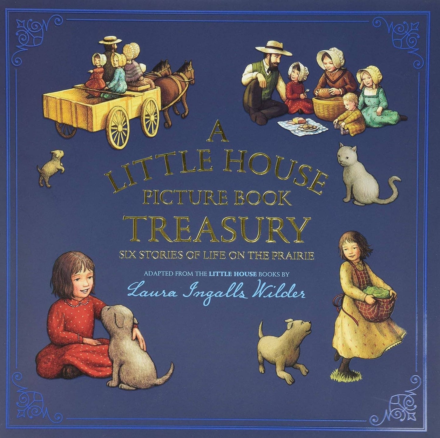 Little House Picture Book Treasury, A: Laura Ingalls Wilder