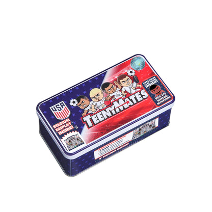 TeenyMates USA Mens Soccer Tin