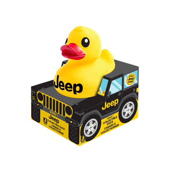 Jeep Branded Ducks