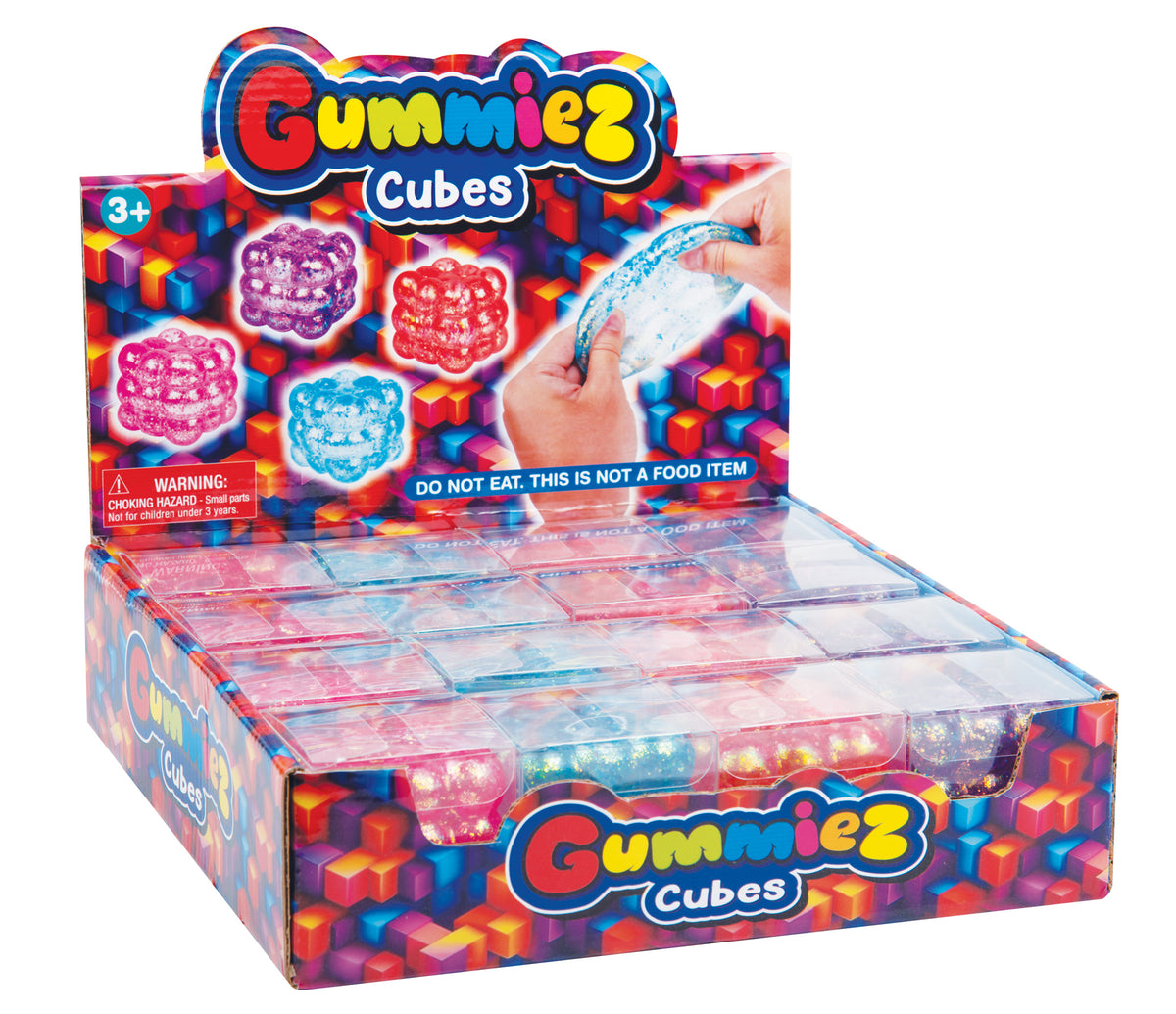Gummiez Cubes Master Toys