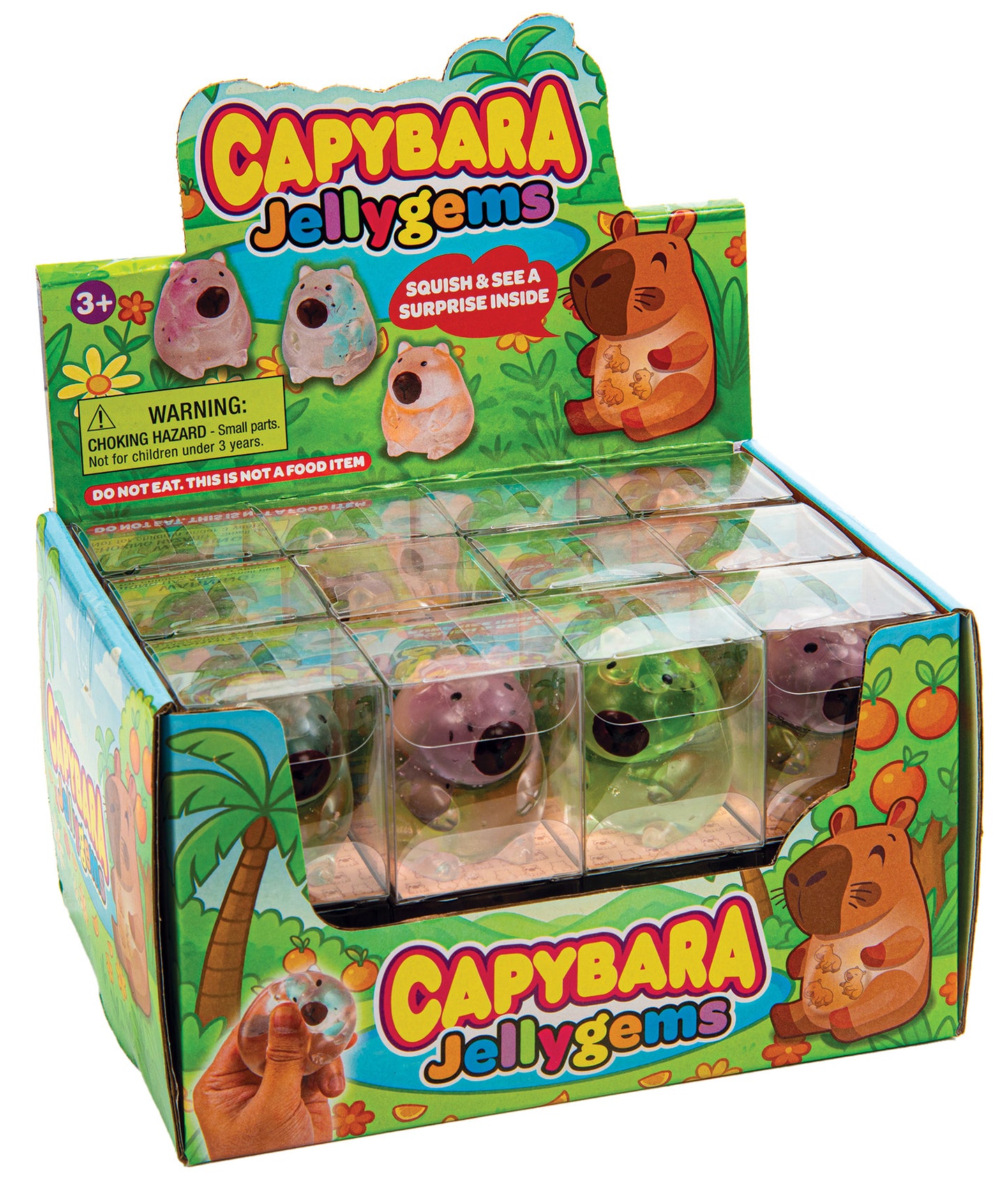 Capybara Jellygems Master Toys