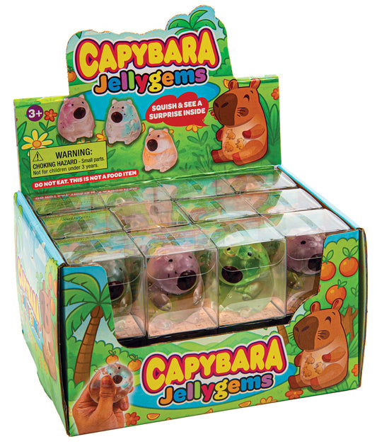 Capybara Jellygems Master Toys