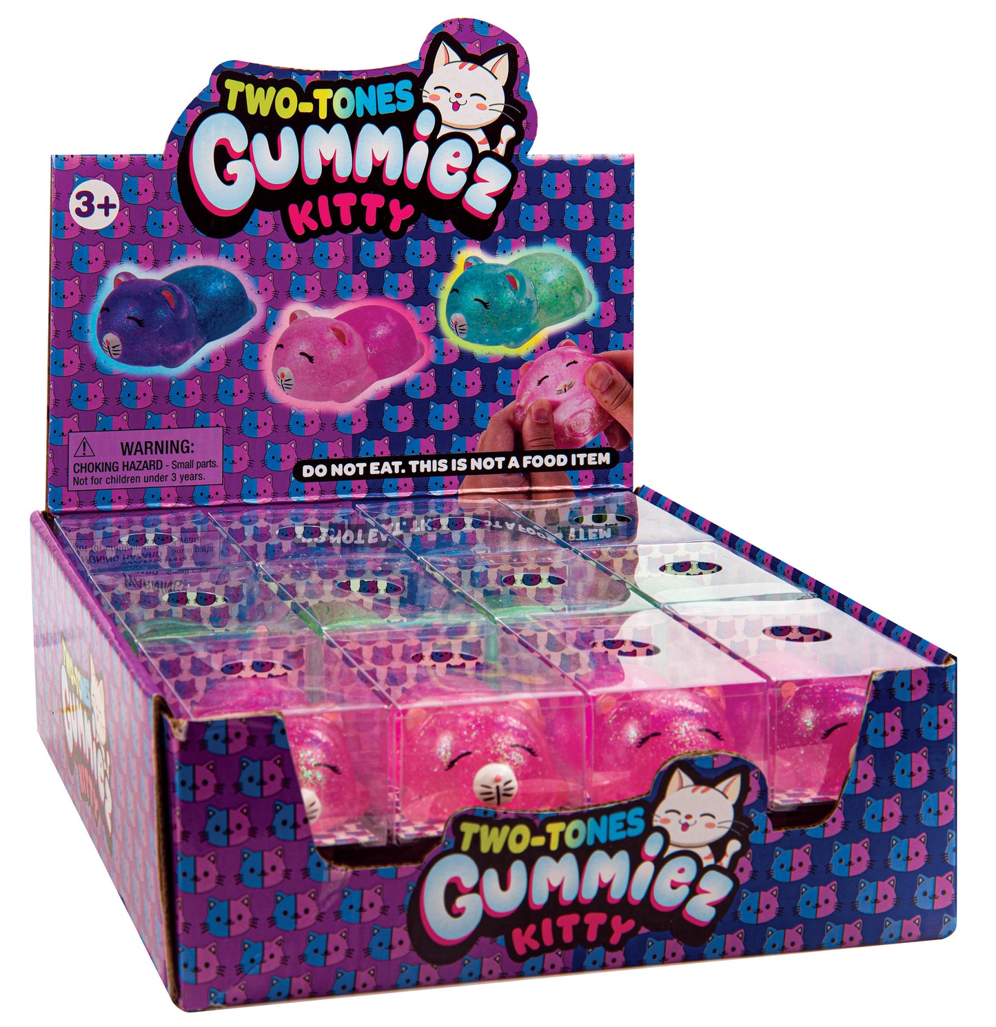 2-Tones Gummiez Kitty Master Toys